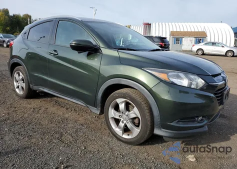 2016 Honda Hr-V Exl из США, поврежденный, VIN 3CZRU6H7XGM766593